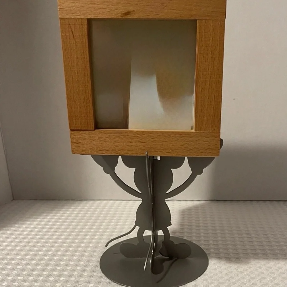 Rare Modern 1999 DISNEY Mickey Mouse Picture Frame Grey5